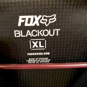 Womens Fox Racing long sleeve shirt